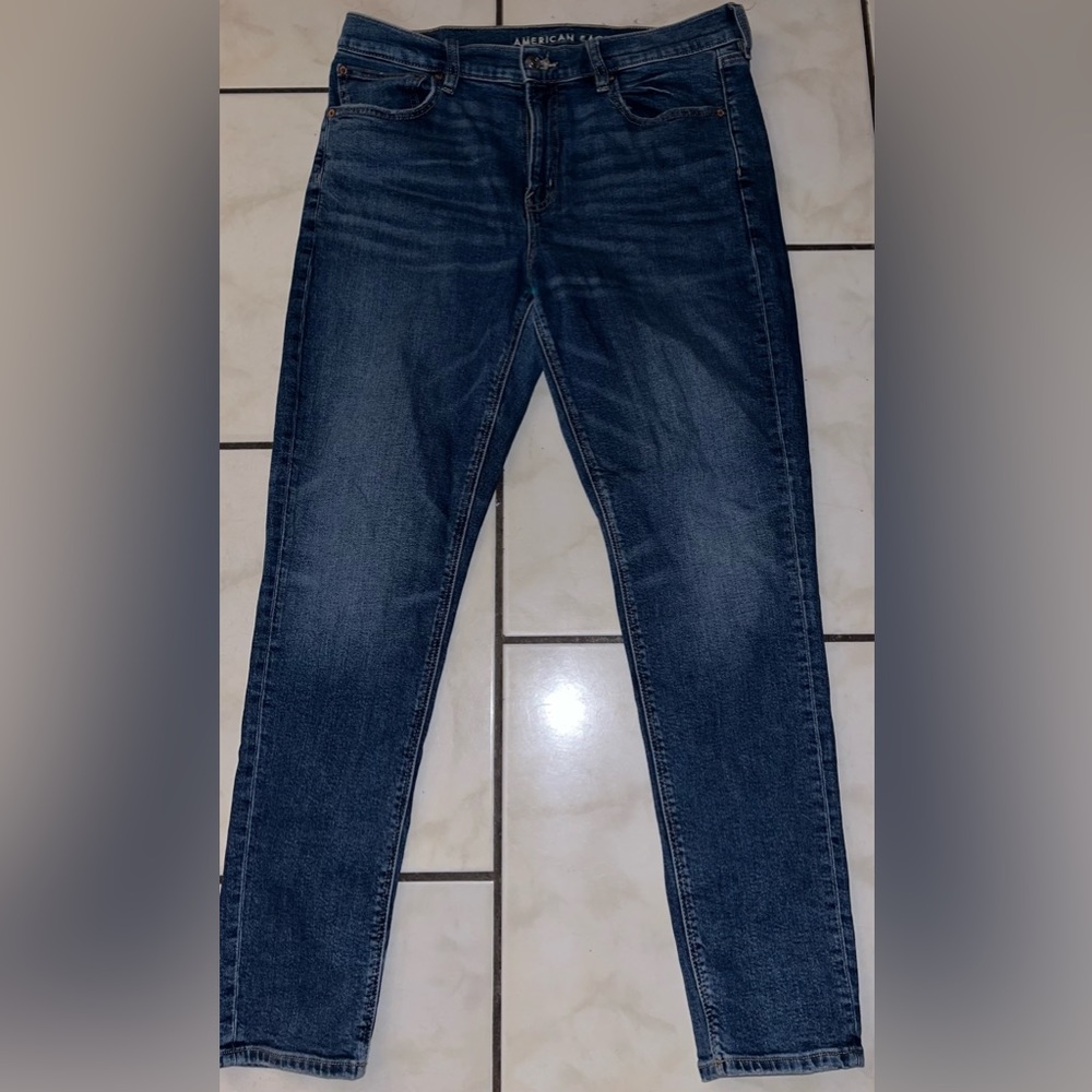 American Eagle jeans (‘90s skinny)